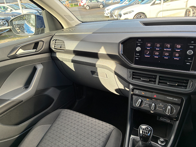Used Volkswagen T-Cross