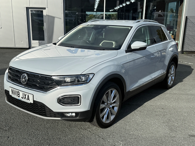 Used Volkswagen T-Roc