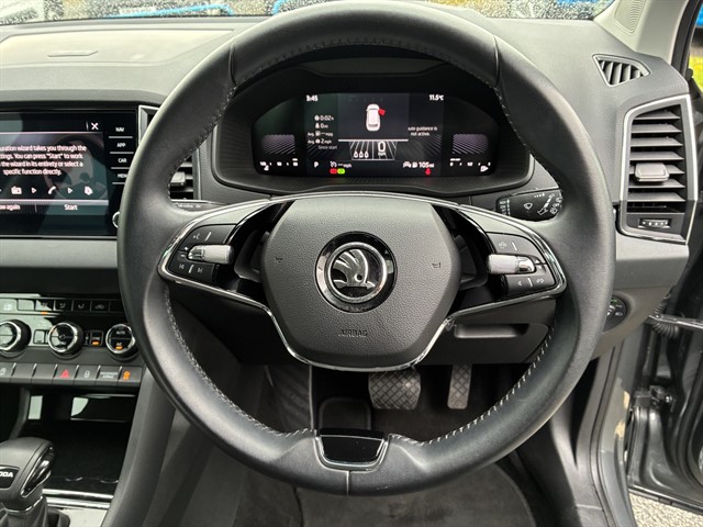 Used Skoda Karoq