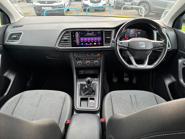 Used SEAT Ateca