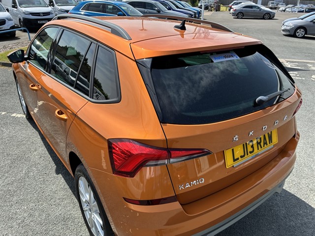 Used Skoda Kamiq