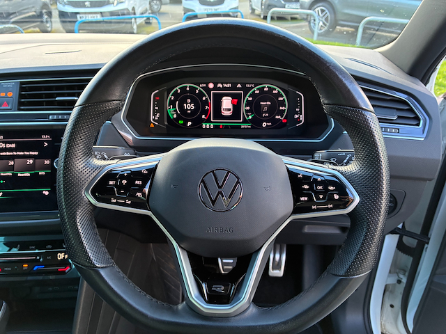 Used Volkswagen Tiguan
