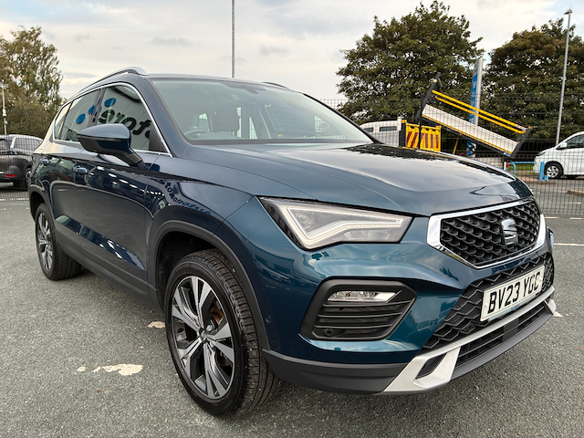 Used SEAT Ateca