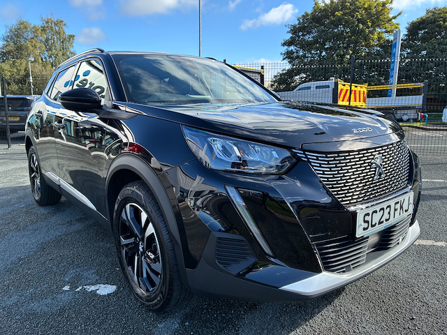 Used Peugeot 2008