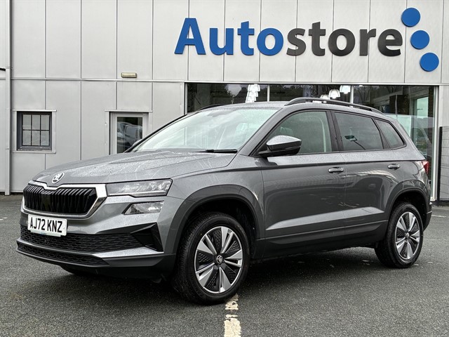 Used Skoda Karoq