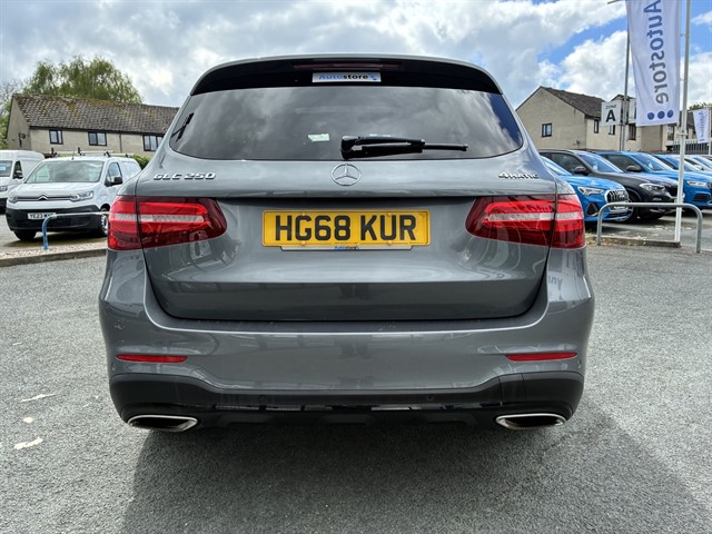 Used Mercedes GLC