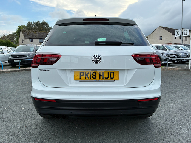Used Volkswagen Tiguan
