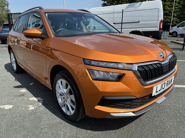 Used Skoda Kamiq
