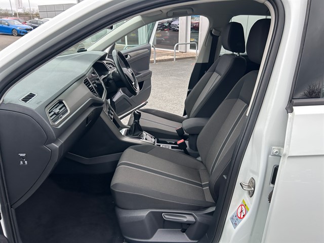 Used Volkswagen T-Roc