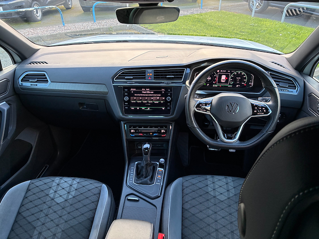 Used Volkswagen Tiguan