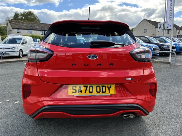 Used Ford Puma