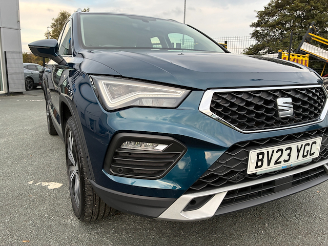 Used SEAT Ateca