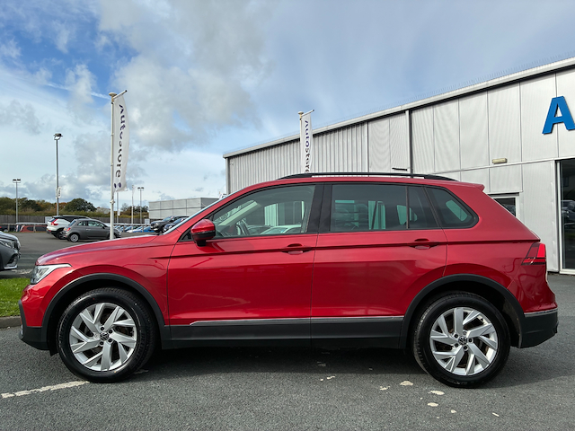 Used Volkswagen Tiguan