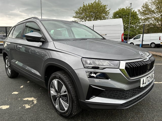 Used Skoda Karoq