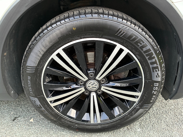 Used Volkswagen Tiguan