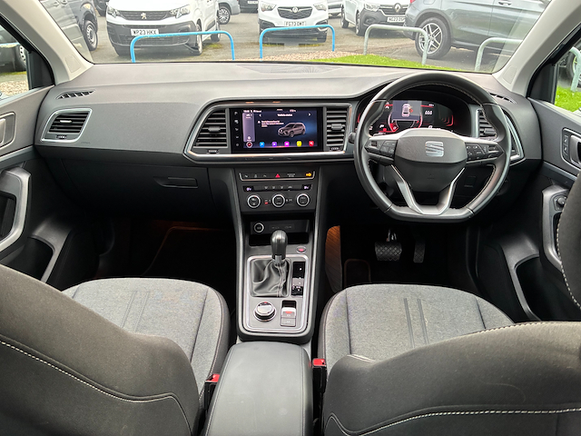 Used SEAT Ateca