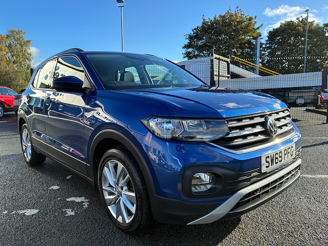 Used Volkswagen T-Cross