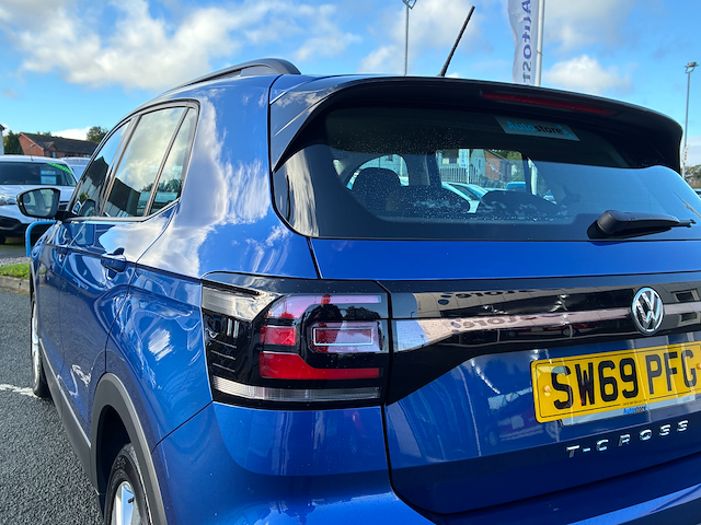 Used Volkswagen T-Cross