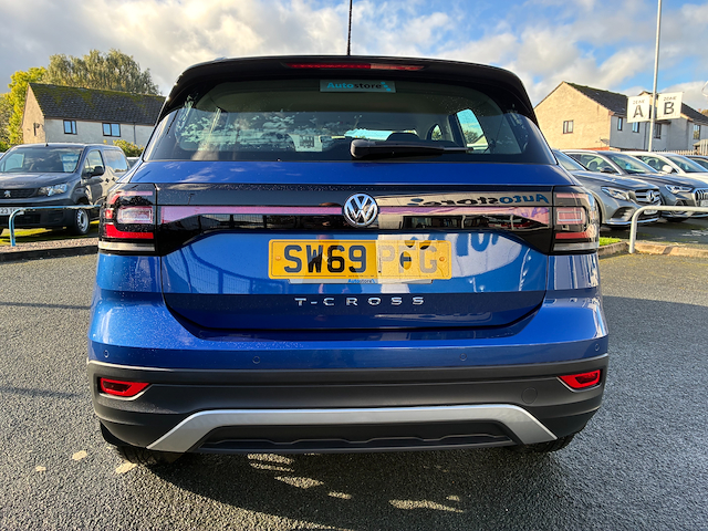Used Volkswagen T-Cross