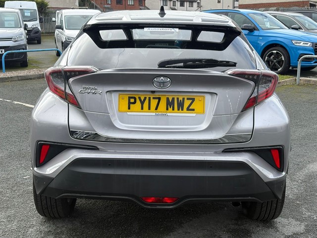 Used Toyota C-HR