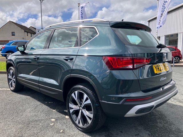 Used SEAT Ateca