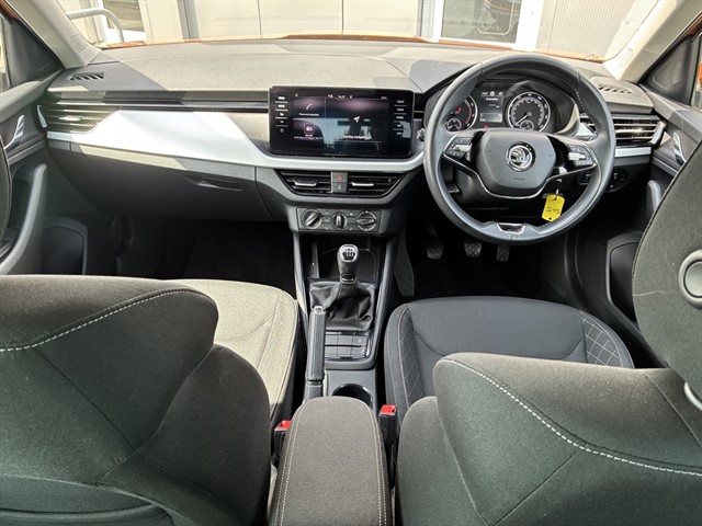 Used Skoda Kamiq