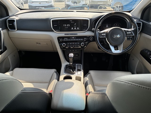 Used Kia Sportage