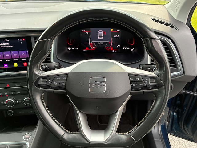 Used SEAT Ateca