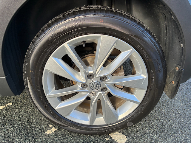 Used Volkswagen T-Cross