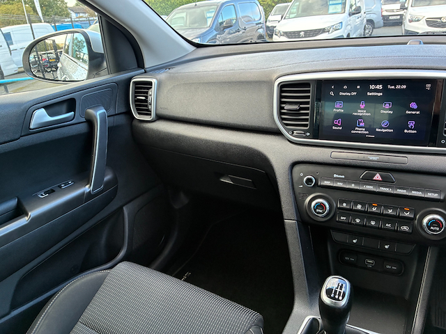Used Kia Sportage