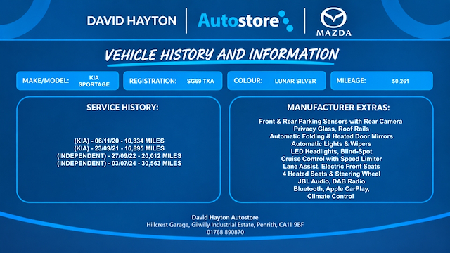 Used Kia Sportage