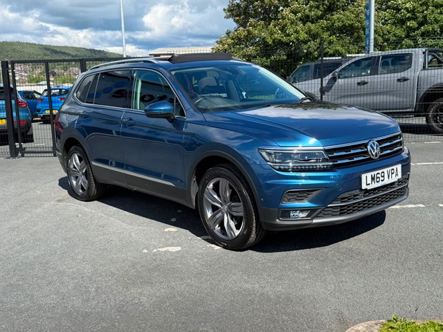Used Volkswagen Tiguan Allspace