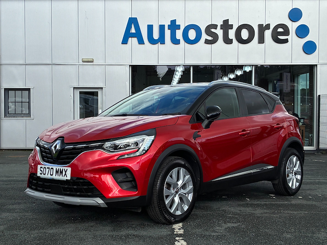 Used Renault Captur
