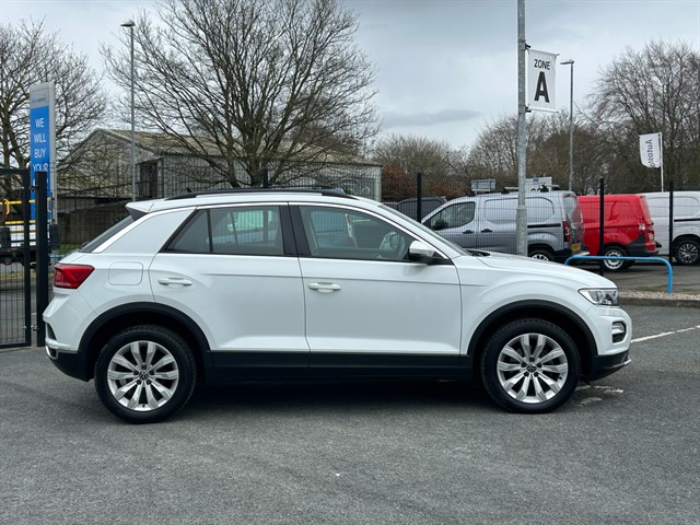Used Volkswagen T-Roc
