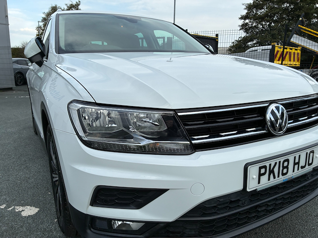 Used Volkswagen Tiguan