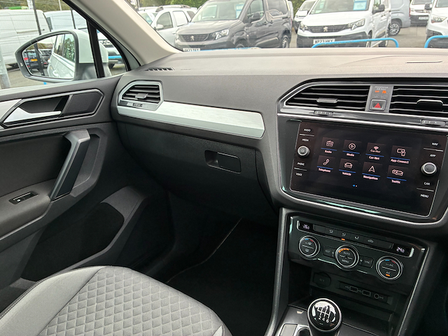Used Volkswagen Tiguan
