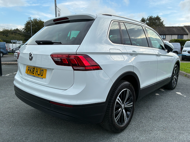 Used Volkswagen Tiguan