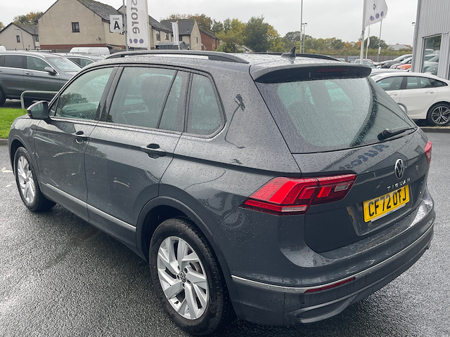 Used Volkswagen Tiguan