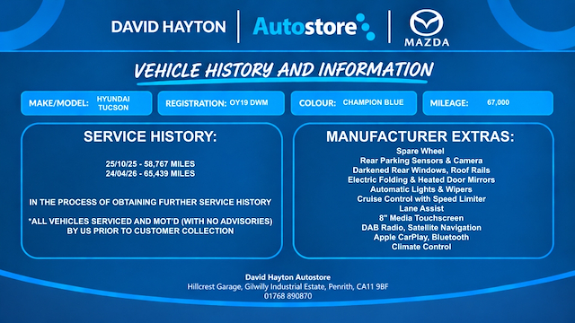 Used Hyundai Tucson