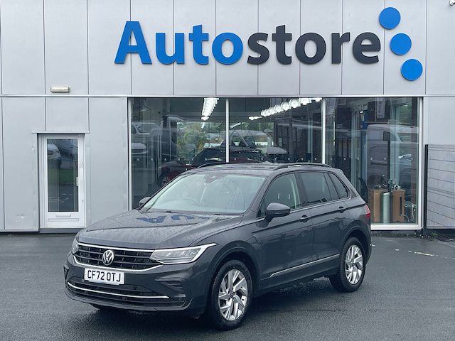 Used Volkswagen Tiguan in Carlisle, Kendal, Penrith and Southport