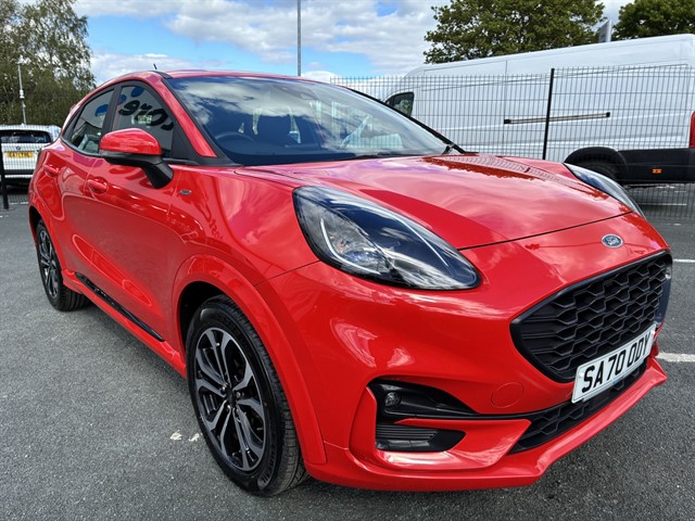 Used Ford Puma