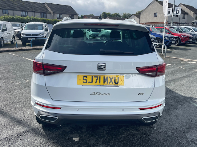 Used SEAT Ateca