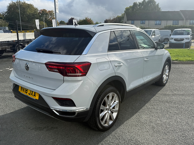 Used Volkswagen T-Roc