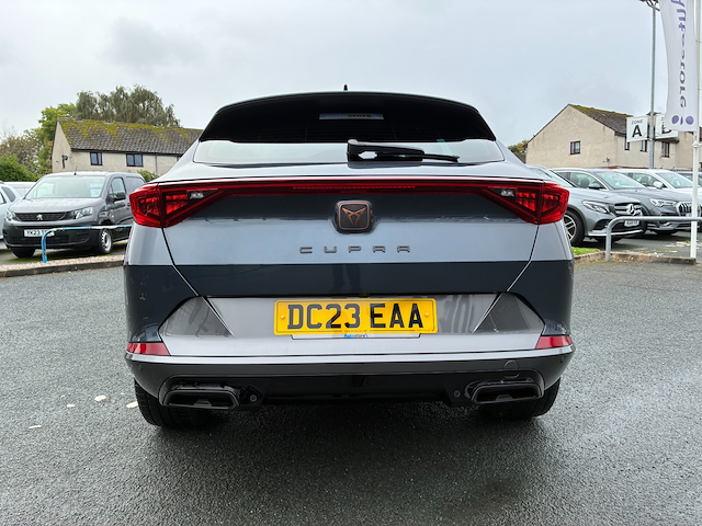 Used Cupra Formentor