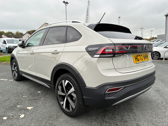 Used Volkswagen Taigo