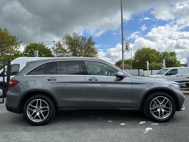 Used Mercedes GLC