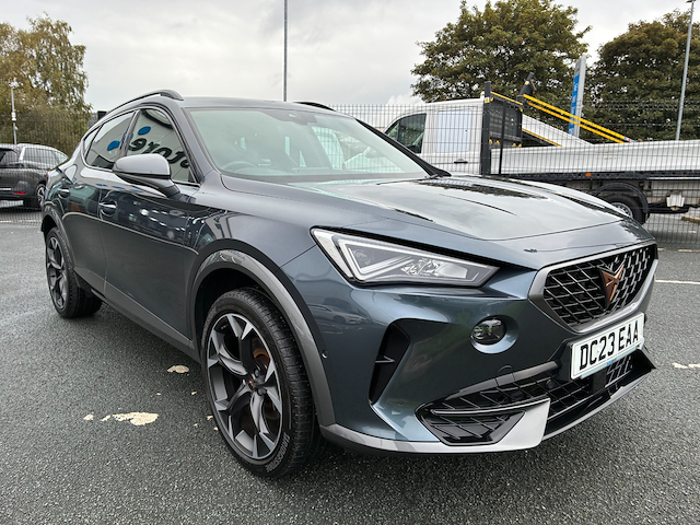 Used Cupra Formentor