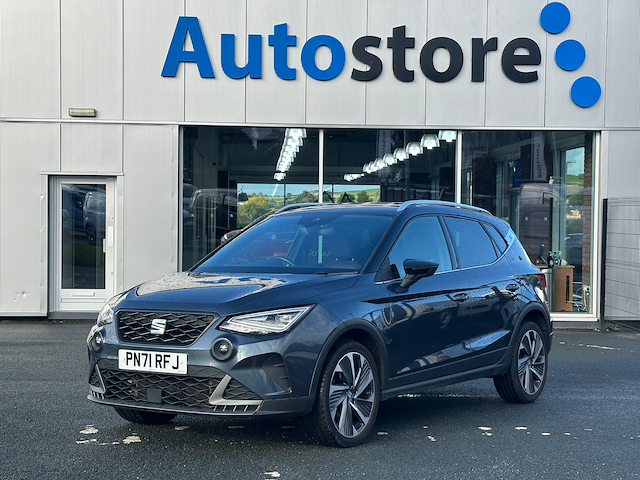 Used SEAT Arona in Carlisle, Kendal, Penrith and Southport