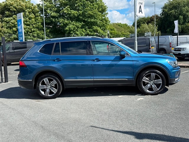 Used Volkswagen Tiguan Allspace