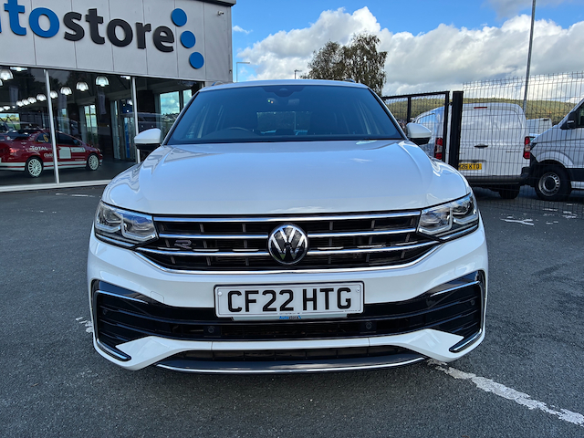 Used Volkswagen Tiguan